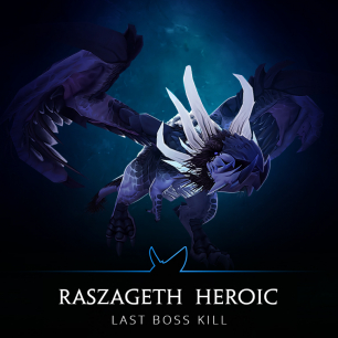 Raszageth Heroic Kill