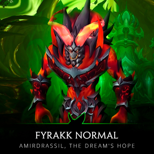 Fyrakk the Last Boss Normal