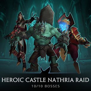 Fated Castle Nathria Heroic 10/10