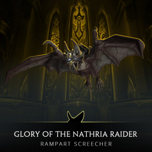 Glory of the Nathria Raider