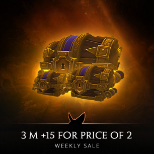 EU Three M +15 For The Price of Two