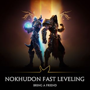 Nokhudon Fast Leveling With A Friend