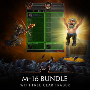 M +16 Bundle With Free Gear Trader