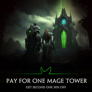 Buy One Mage Tower And Get The Second One 50% Off