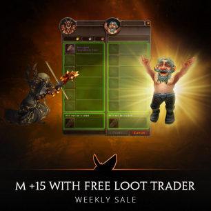 M +15 In-Time with Free Trader
