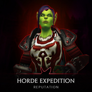 Horde Expedition Reputation