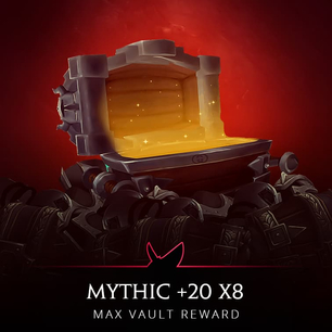 EU Mythic +20 x8: MAX Vault Reward