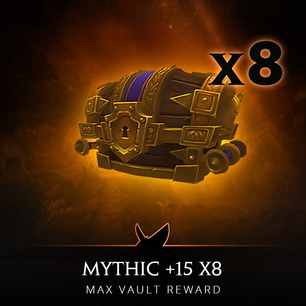 EU Mythic +15 x8: MAX Vault Reward