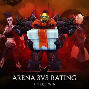 Arena 3v3 Rating Plus FREE WIN