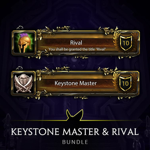 Keystone Master And Rival Bundle Fast WoW Shadowlands Boost