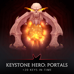 Keystone Hero Achievements: Portals to Dungeons