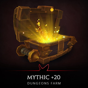 Mythic +20 Key (Best for All)