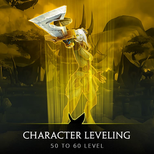 50 to 60 Character Leveling