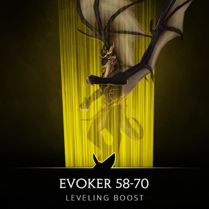 Evoker 58-70 Leveling Boost