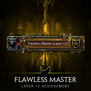 Flawless master achievement World of Warcraft boost