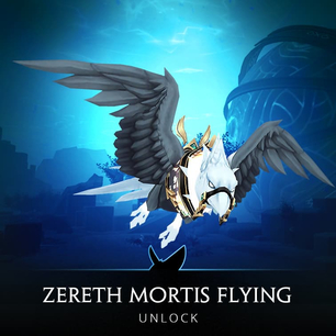 Zereth Mortis Flying Unlock