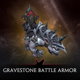 Gravestone Battle Armor