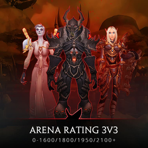 Arena Rating 3v3 Carry: Season 3