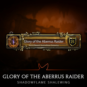 Glory Of The Aberrus Raider Boost