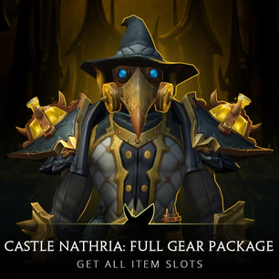 Fated Castle Nathria Full Gear