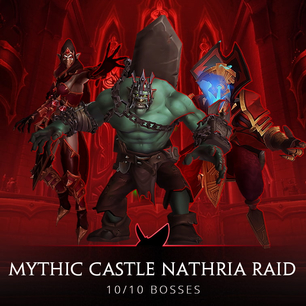 Fated Castle Nathria Mythic