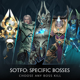Sepulcher of the First Ones Specific Bosses