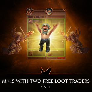 M +15 with TWO Free Traders