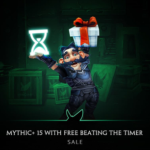 Mythic+ 15 with FREE beating the timer