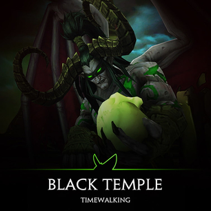 Black Temple Timewalking Boost