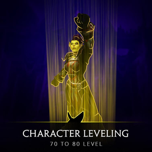 70 to 80 Character Leveling