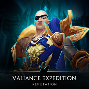 Valiance Expedition Reputation
