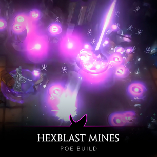 Hexblast Mines Build