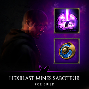 Hexblast Mines Saboteur