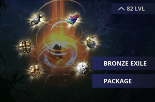 Buy POE Bronze Exile Package Service