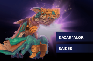US Glory of the Dazar'alor Raider