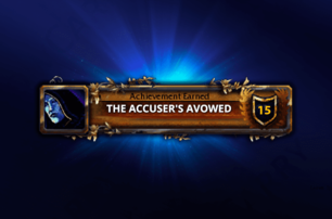 The Accuser's Avowed