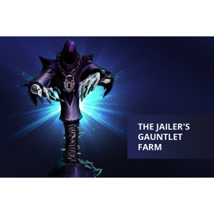 US 10% OFF for The Jailer's Gauntlet Farm Boost