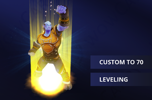 Custom Leveling Boost to 70