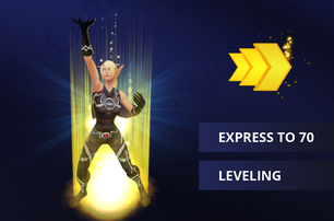Express Leveling Boost to 70