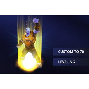 Custom Leveling Boost to 70