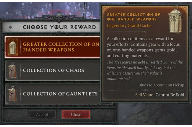 Whispers And Helltide Caches Yield Enhanced Item Power Rewards In Season 2