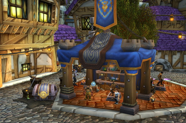 Early Look At Trading Post In WoW Dragonflight 