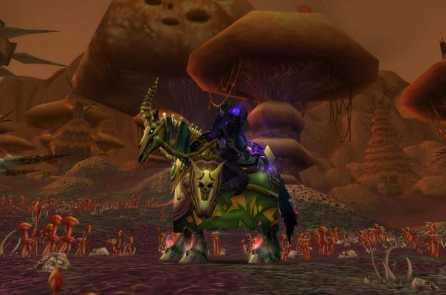 A Display of Valor: Twelve Days of Mounts - Day 6