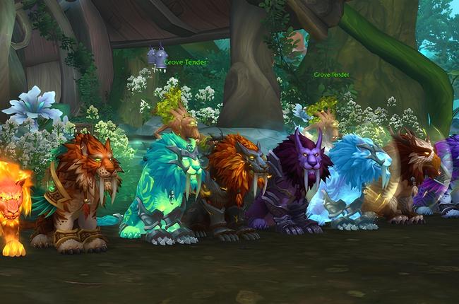 A Review of Talents for the Feral Druid: A Step in the Right Paw Direction