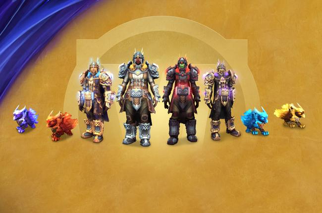 Stormrider's Attire Colors & Battle Pets Included with Heroic/Epic "The War Within" Pre-Order