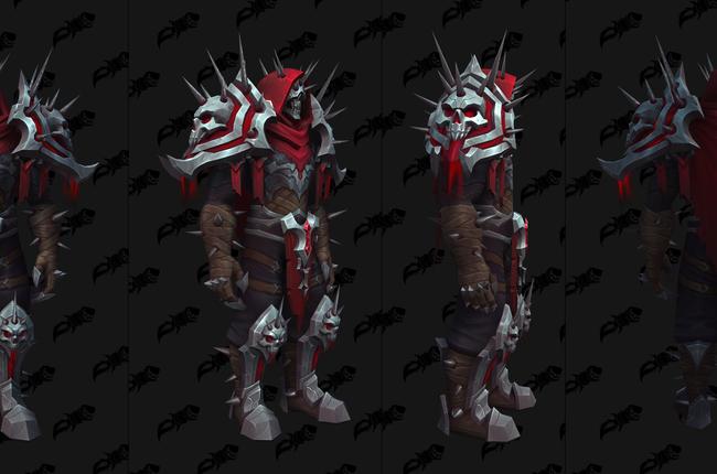 All Death Knight Tier Set Appearances in Season 3 Arriving with Patch 10.2