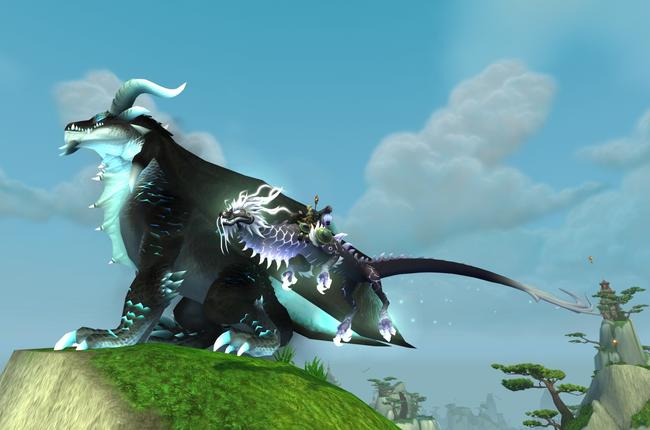 All Mounts Obtainable from Time Trials: Pandaria Vendors - Mythic Garrosh, Heavenly Onyx Serpent