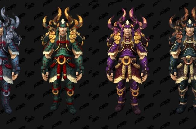 All Season 1 Monk Tier Set Appearances in The War Within Revised