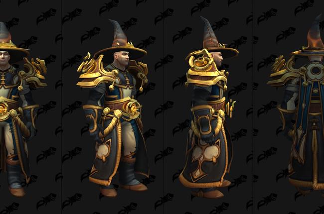 All Season 3 Mage Tier Set Looks Available in Patch 10.2