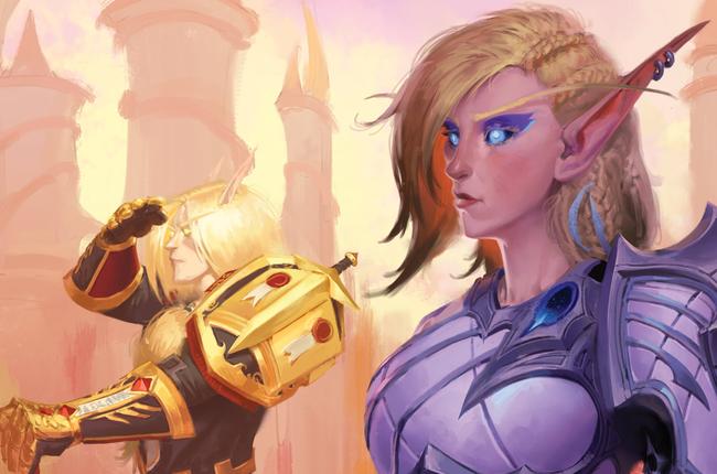Alleria's Brief Tale A Whisper of Warning: Turalyon's Presence in Silvermoon and the Significance of Arator's Tattoos - An Analysis